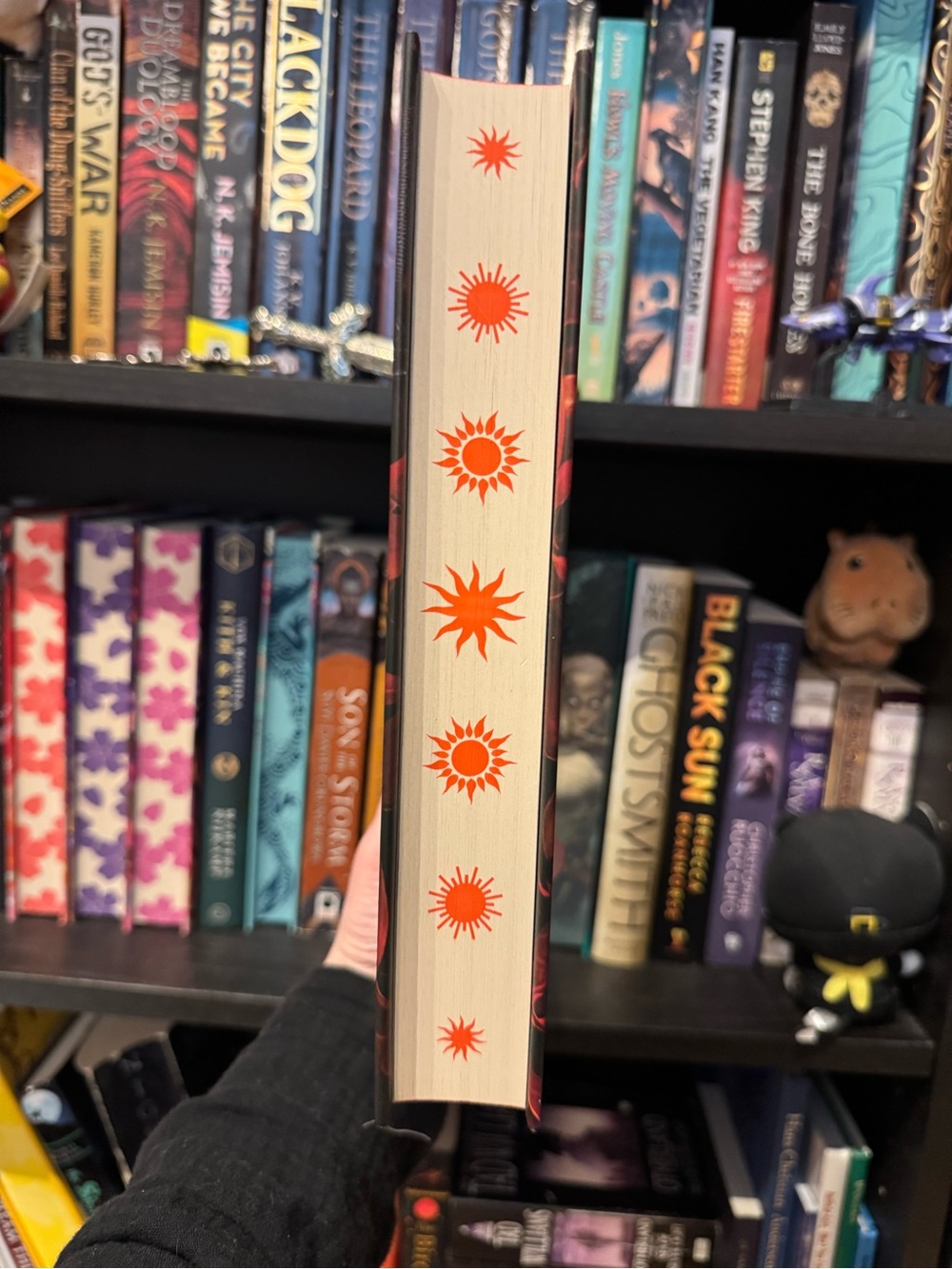 These Hollow Vows by Lexi Ryan - Black & Red Hardcover Novel - Picture 2 of 5